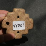 Pre Columbian Inca Ceramic Chacana Sacred Ritual Artifact Collectible - Imagen 8