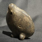 Pre Columbian Inca Ceramic Ocarina Ancient Musical Artifact - Imagen 5
