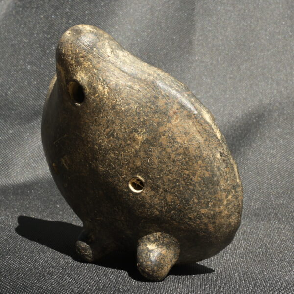 Pre Columbian Inca Ceramic Ocarina Ancient Musical Artifact - Imagen 5