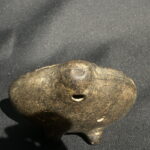Pre Columbian Inca Ceramic Ocarina Ancient Musical Artifact - Imagen 9