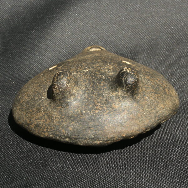 Pre Columbian Inca Ceramic Ocarina Ancient Musical Artifact - Imagen 10
