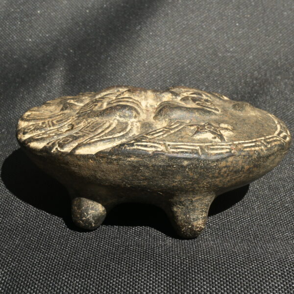 Pre Columbian Inca Ceramic Ocarina Ancient Musical Artifact - Imagen 11