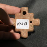Pre Columbian Chancay Ceramic Chacana Ritual Artifact Collector Piece - Imagen 7