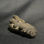 Pre Columbian Inca Ceramic Whistle Serpent Ceremonial Artifact - Imagen 2