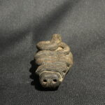 Pre Columbian Inca Ceramic Whistle Serpent Ceremonial Artifact - Imagen 3