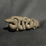 Pre Columbian Inca Ceramic Whistle Serpent Ceremonial Artifact - Imagen 8