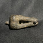 Pre Columbian Inca Ceramic Whistle Serpent Ceremonial Artifact - Imagen 9