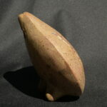 Pre Columbian Paracas Ceramic Ocarina Ritual Artifact Collectible - Imagen 5