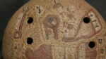 Pre Columbian Paracas Ceramic Ocarina Ritual Artifact Collectible - Imagen 11