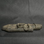 Pre Columbian Inca Ceramic Ocarina Ritual Artifact Peru Collectible