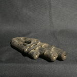Pre Columbian Inca Ceramic Ocarina Ritual Artifact Peru Collectible - Imagen 2