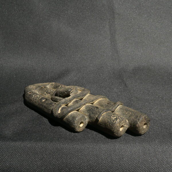 Pre Columbian Inca Ceramic Ocarina Ritual Artifact Peru Collectible - Imagen 2