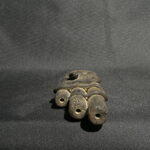 Pre Columbian Inca Ceramic Ocarina Ritual Artifact Peru Collectible - Imagen 3