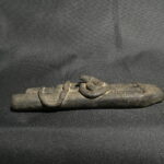 Pre Columbian Inca Ceramic Ocarina Ritual Artifact Peru Collectible - Imagen 5