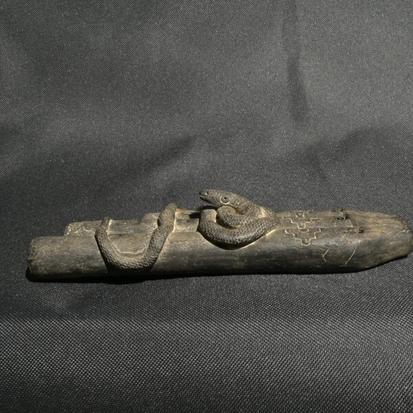 Pre Columbian Inca Ceramic Ocarina Ritual Artifact Peru Collectible - Imagen 5