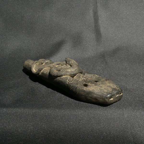 Pre Columbian Inca Ceramic Ocarina Ritual Artifact Peru Collectible - Imagen 6