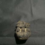 Pre Columbian Inca Ceramic Ocarina Ritual Artifact Peru Collectible - Imagen 7