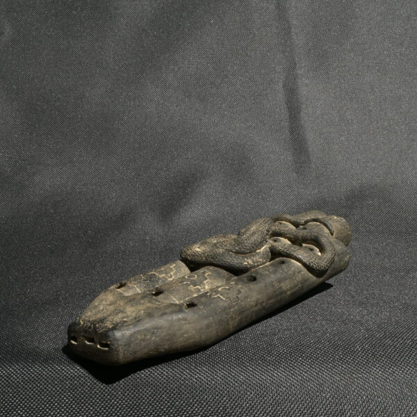 Pre Columbian Inca Ceramic Ocarina Ritual Artifact Peru Collectible - Imagen 8