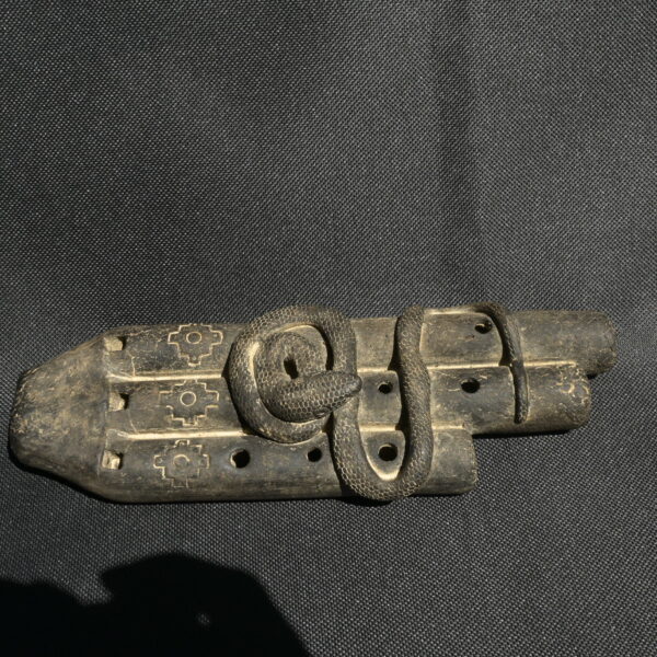 Pre Columbian Inca Ceramic Ocarina Ritual Artifact Peru Collectible - Imagen 9
