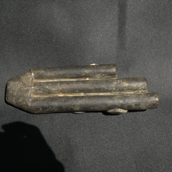 Pre Columbian Inca Ceramic Ocarina Ritual Artifact Peru Collectible - Imagen 10