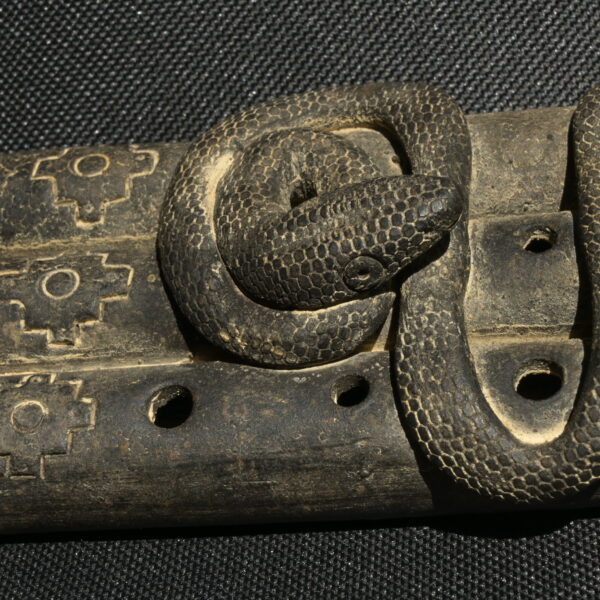 Pre Columbian Inca Ceramic Ocarina Ritual Artifact Peru Collectible - Imagen 11