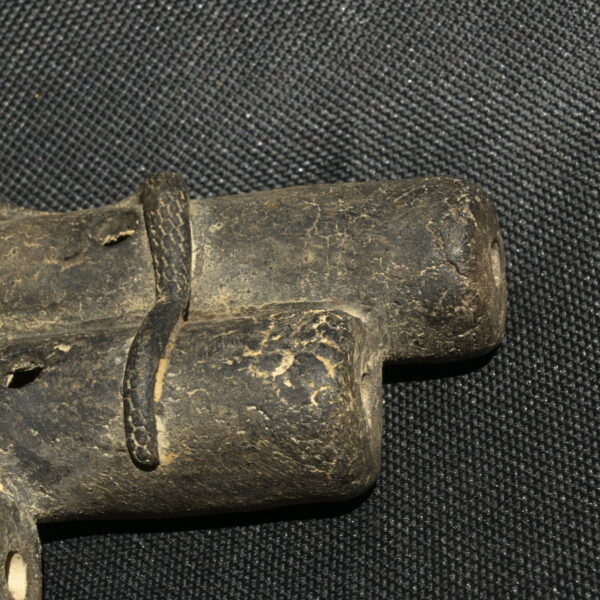 Pre Columbian Inca Ceramic Ocarina Ritual Artifact Peru Collectible - Imagen 12