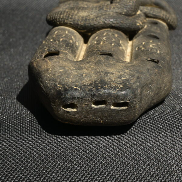 Pre Columbian Inca Ceramic Ocarina Ritual Artifact Peru Collectible - Imagen 13