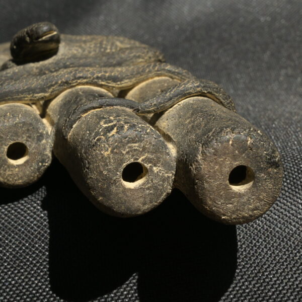 Pre Columbian Inca Ceramic Ocarina Ritual Artifact Peru Collectible - Imagen 14