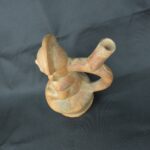 Pre Columbian Moche Ceramic Noblewoman Vessel Ancient Artifact - Imagen 9