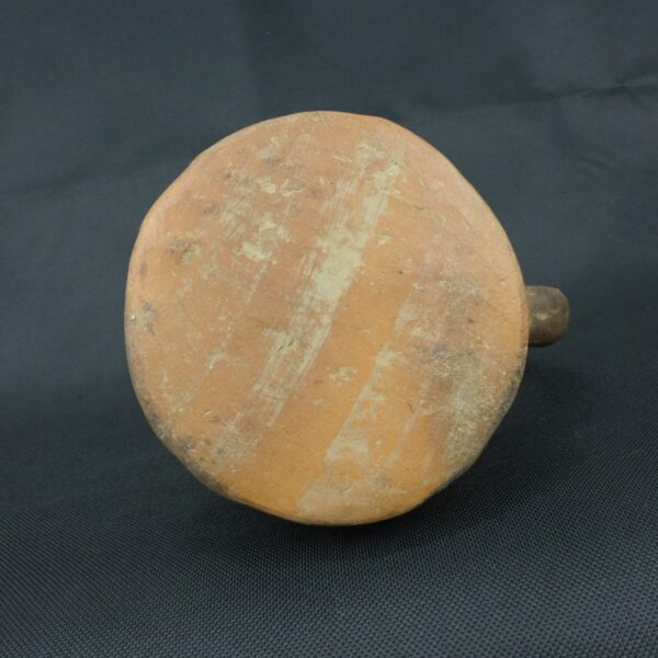 Pre Columbian Moche Ceramic Noblewoman Vessel Ancient Artifact - Imagen 10