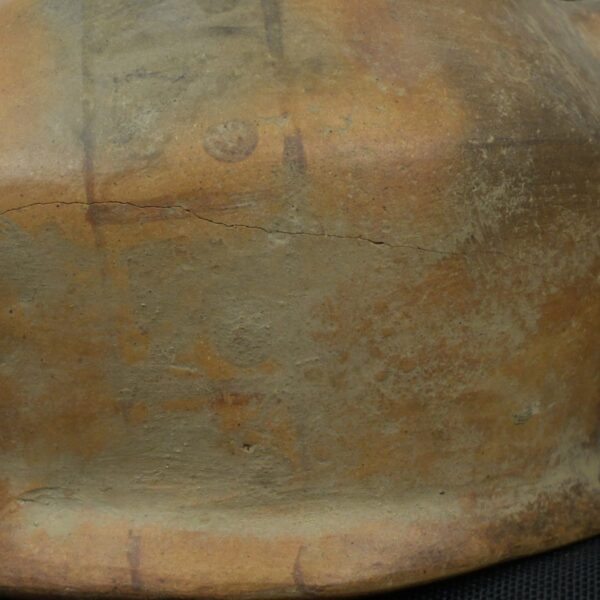 Pre Columbian Moche Ceramic Noblewoman Vessel Ancient Artifact - Imagen 12