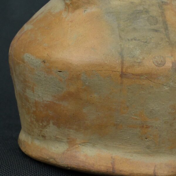 Pre Columbian Moche Ceramic Noblewoman Vessel Ancient Artifact - Imagen 13