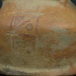 Pre Columbian Moche Ceramic Noblewoman Vessel Ancient Artifact - Imagen 14
