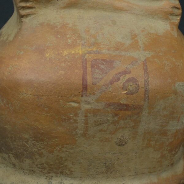 Pre Columbian Moche Ceramic Noblewoman Vessel Ancient Artifact - Imagen 15