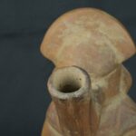 Pre Columbian Moche Ceramic Noblewoman Vessel Ancient Artifact - Imagen 19