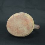 Pre Columbian Moche Ceramic Warrior Vessel Ceremonial Artifact Peru - Imagen 10