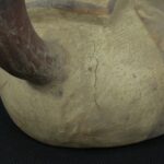 Pre Columbian Moche Ceramic Warrior Vessel Ceremonial Artifact Peru - Imagen 14