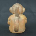 Pre Columbian Moche Ceramic Bottle Ritual Artifact Collectible Piece - Imagen 4