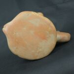 Pre Columbian Moche Ceramic Bottle Ritual Artifact Collectible Piece - Imagen 10