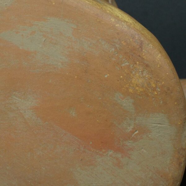 Pre Columbian Moche Ceramic Bottle Ritual Artifact Collectible Piece - Imagen 11