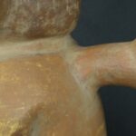 Pre Columbian Moche Ceramic Bottle Ritual Artifact Collectible Piece - Imagen 13