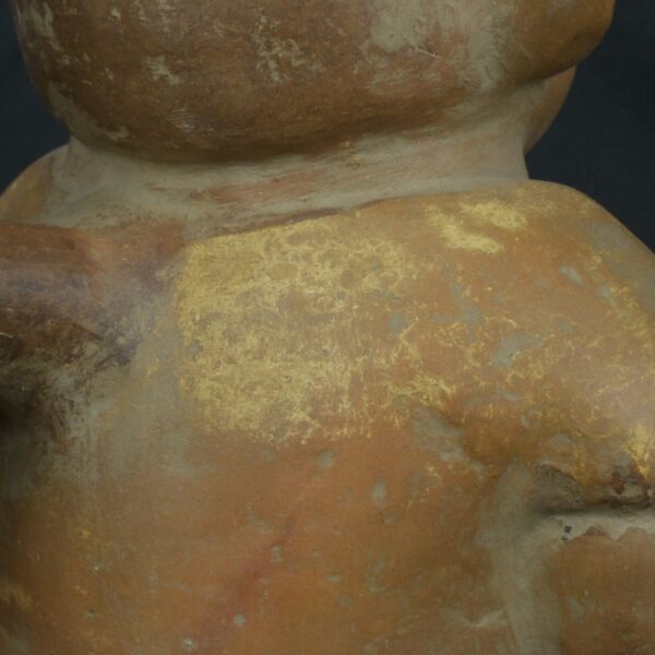 Pre Columbian Moche Ceramic Bottle Ritual Artifact Collectible Piece - Imagen 14
