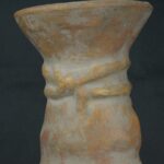 Pre Columbian Moche Ceramic Bottle Ritual Artifact Collectible Peru - Imagen 15