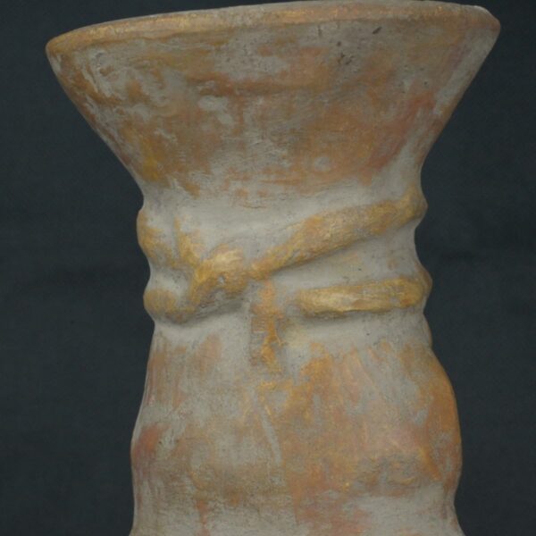 Pre Columbian Moche Ceramic Bottle Ritual Artifact Collectible Peru - Imagen 15