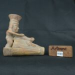 Pre Columbian Moche Ceramic Bottle Ritual Artifact Collectible Peru - Imagen 19