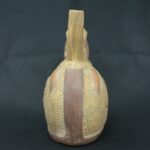 Pre Columbian Moche Ceramic Whistle Ritual Artifact Collectible - Imagen 3