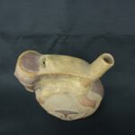 Pre Columbian Moche Ceramic Whistle Ritual Artifact Collectible - Imagen 9