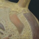 Pre Columbian Moche Ceramic Whistle Ritual Artifact Collectible - Imagen 14