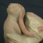 Pre Columbian Moche Ceramic Bottle Ritual Artifact Peru Collectible - Imagen 15