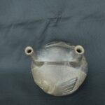 Pre Columbian Moche Black Ceramic Bottle Ritual Artifact Peru - Imagen 9